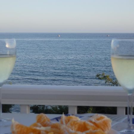 Coastal Apartment Christina 2 Makriyialos Bagian luar foto