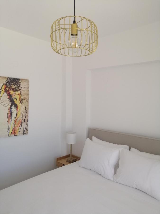 Coastal Apartment Christina 2 Makriyialos Bagian luar foto