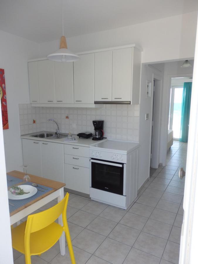 Coastal Apartment Christina 2 Makriyialos Bagian luar foto