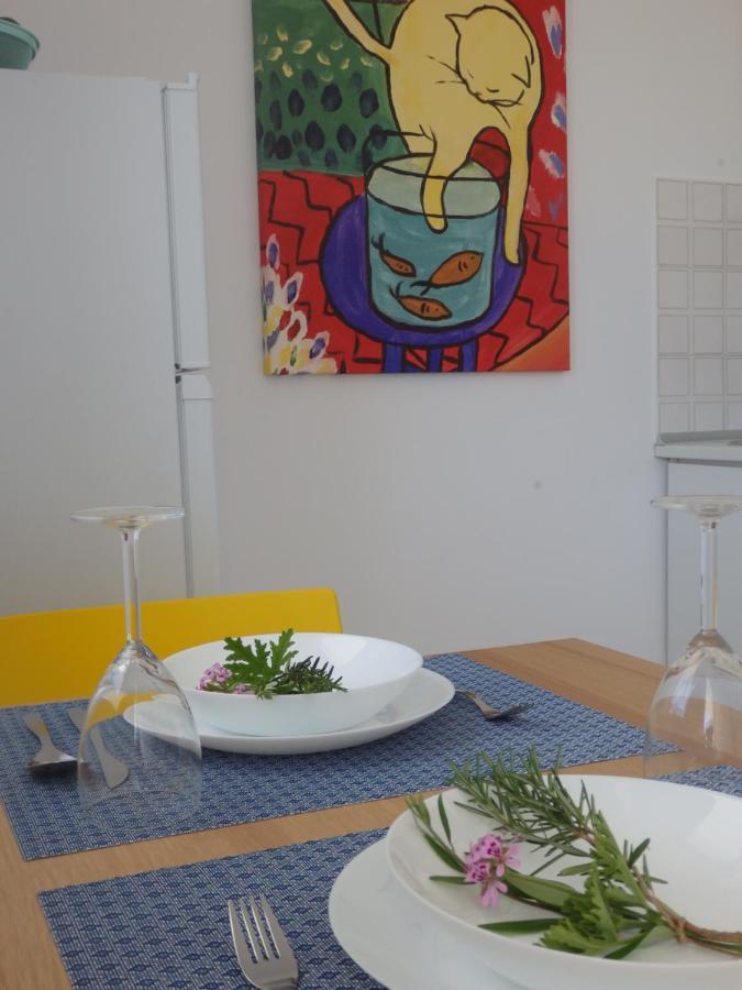 Coastal Apartment Christina 2 Makriyialos Bagian luar foto