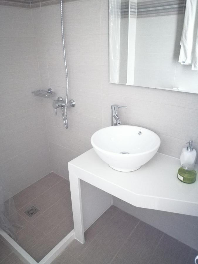 Coastal Apartment Christina 2 Makriyialos Bagian luar foto