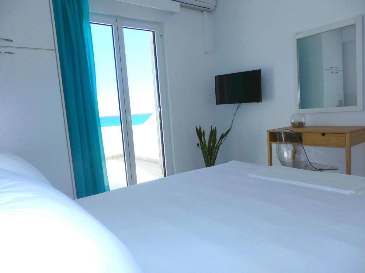 Coastal Apartment Christina 2 Makriyialos Bagian luar foto