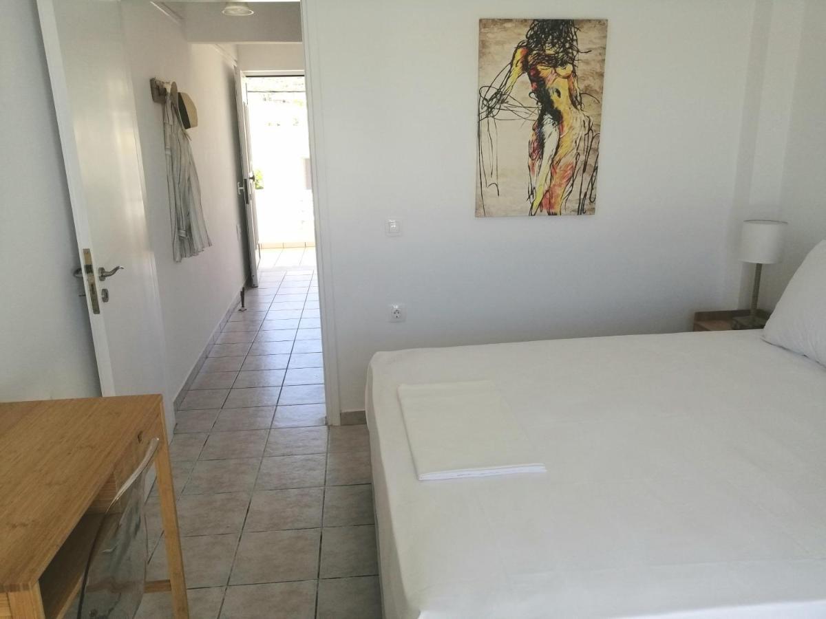 Coastal Apartment Christina 2 Makriyialos Bagian luar foto