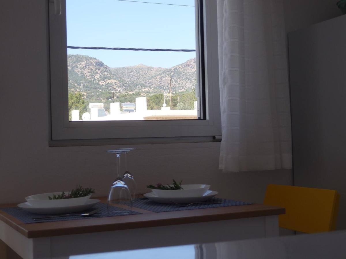 Coastal Apartment Christina 2 Makriyialos Bagian luar foto