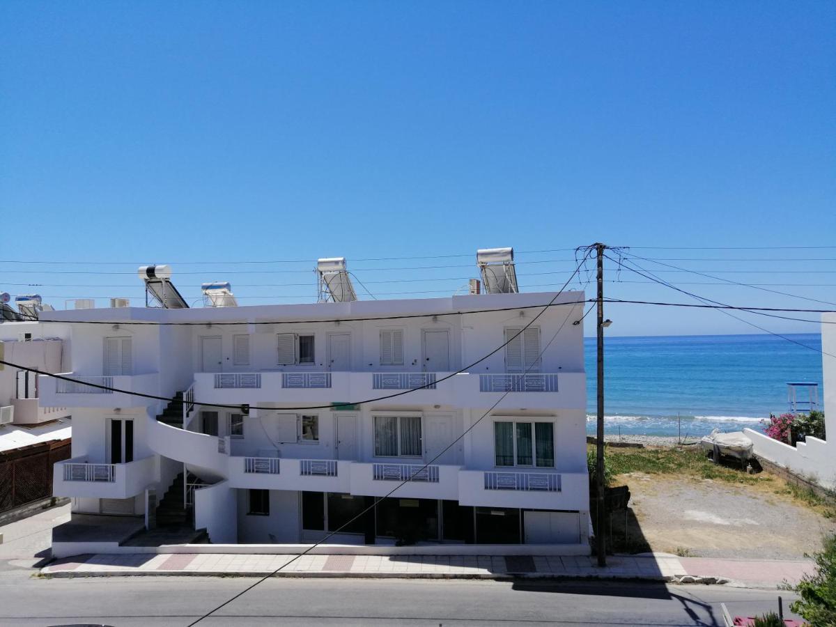 Coastal Apartment Christina 2 Makriyialos Bagian luar foto